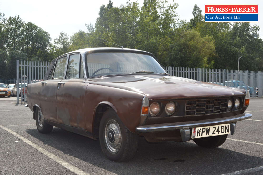 1975 Rover P6 2200 (restoration project) 